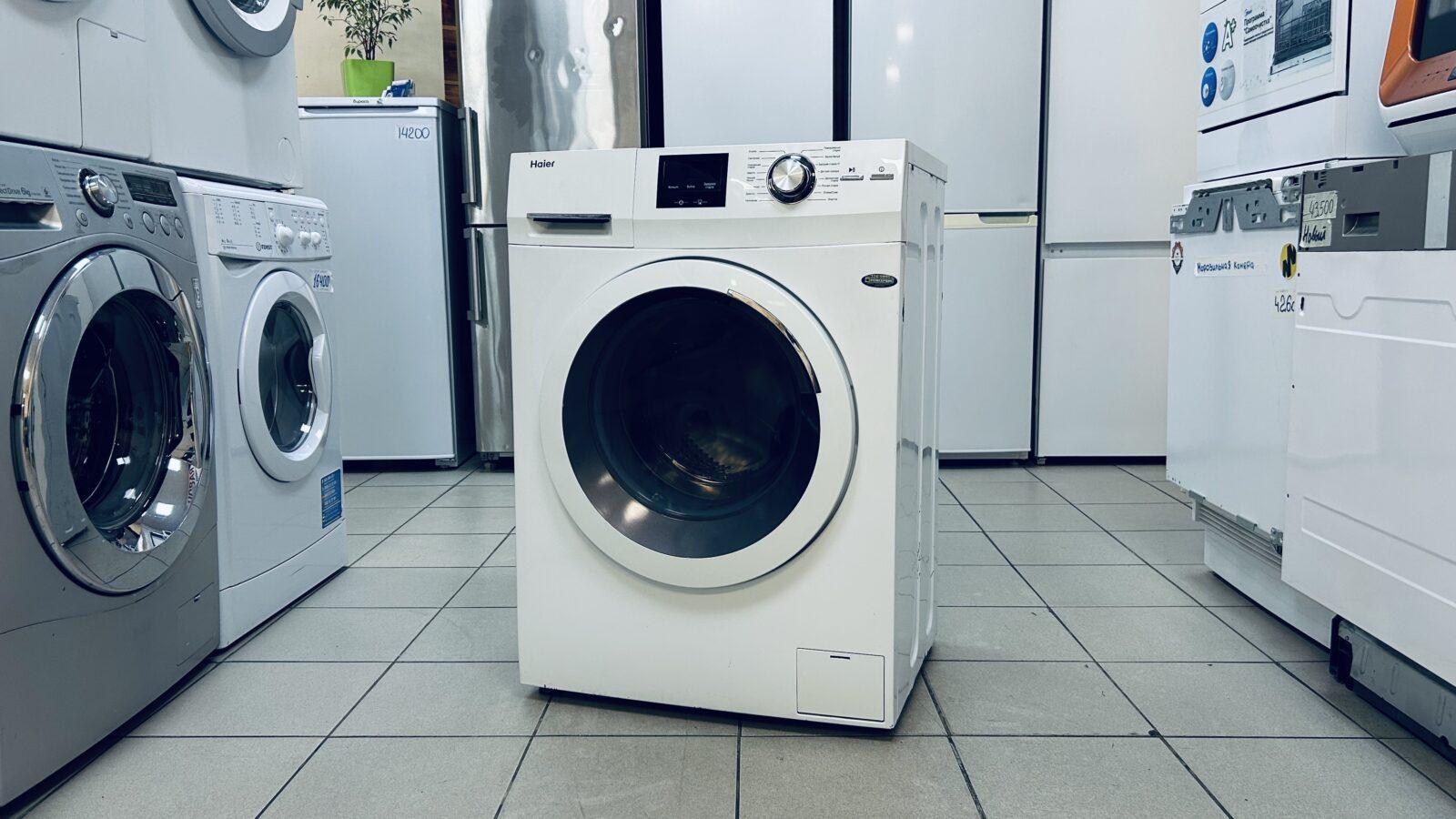 Стиральная машина Haier HW60-10266A, белая