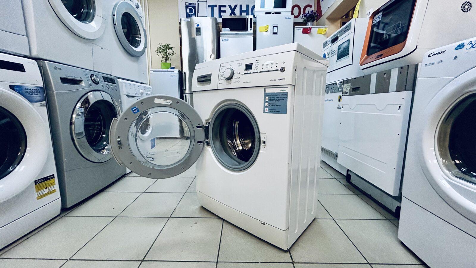 Стиральная машина Siemens WS 10X37 A, белая