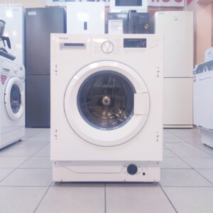 Встраиваемая стиральная машина Weissgauff WMI 6128 D встраиваемая, белая